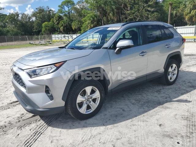 Photo 5 of 2021 TOYOTA RAV4 XLE (VIN 2T3W1RFV5MW118092)