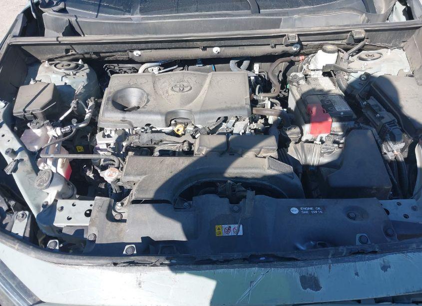 Photo 10 of 2021 Toyota Rav4 XLE (VIN 2T3W1RFV5MW162741)