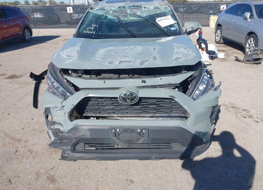 Photo 13 of 2021 Toyota Rav4 XLE (VIN 2T3W1RFV5MW162741)