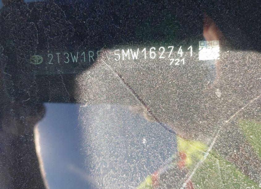 Photo 9 of 2021 Toyota Rav4 XLE (VIN 2T3W1RFV5MW162741)