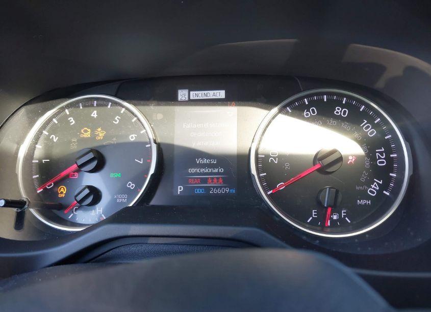 Photo 7 of 2022 Toyota Rav4 XLE (VIN 2T3W1RFV5NC198254)