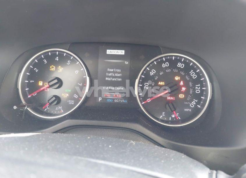 Photo 7 of 2022 Toyota Rav4 XLE (VIN 2T3W1RFV5NW202544)