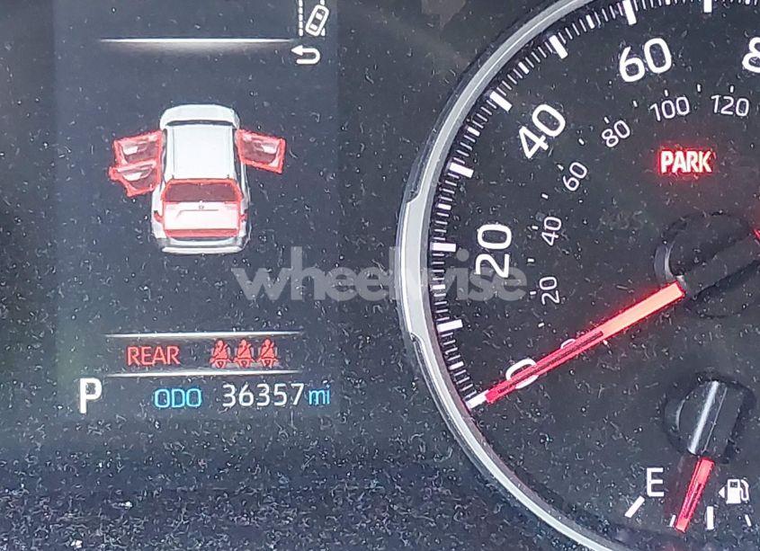 Photo 15 of 2022 Toyota Rav4 XLE (VIN 2T3W1RFV5NW214323)