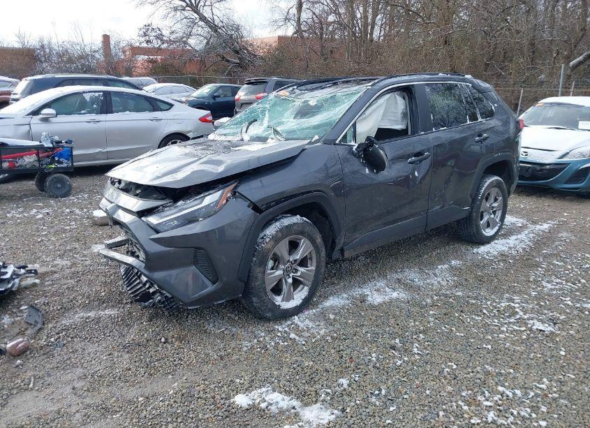 Photo 2 of 2023 Toyota Rav4 XLE (VIN 2T3W1RFV5PC234365)