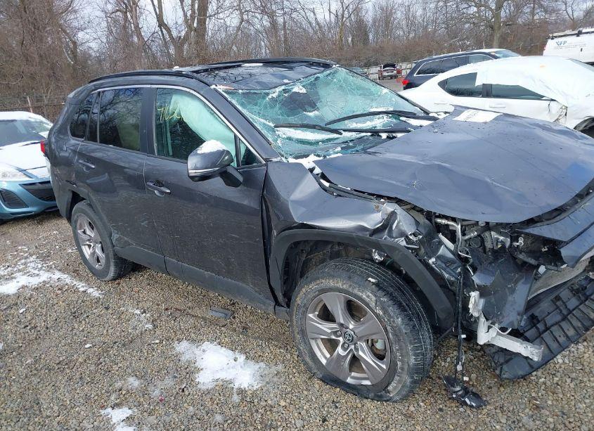 Photo 22 of 2023 Toyota Rav4 XLE (VIN 2T3W1RFV5PC234365)