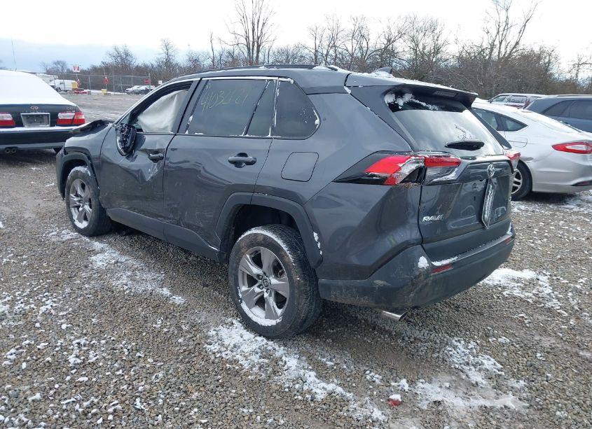 Photo 3 of 2023 Toyota Rav4 XLE (VIN 2T3W1RFV5PC234365)