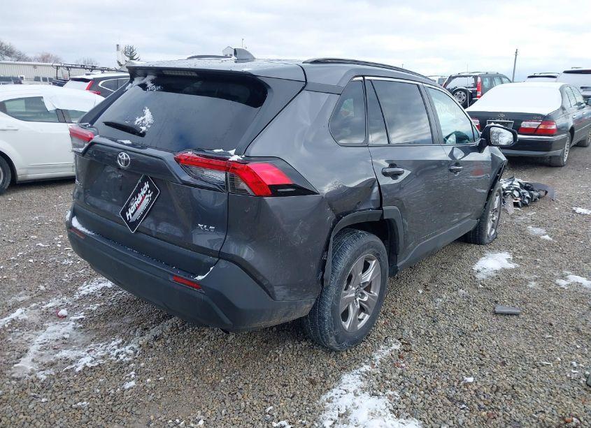 Photo 4 of 2023 Toyota Rav4 XLE (VIN 2T3W1RFV5PC234365)