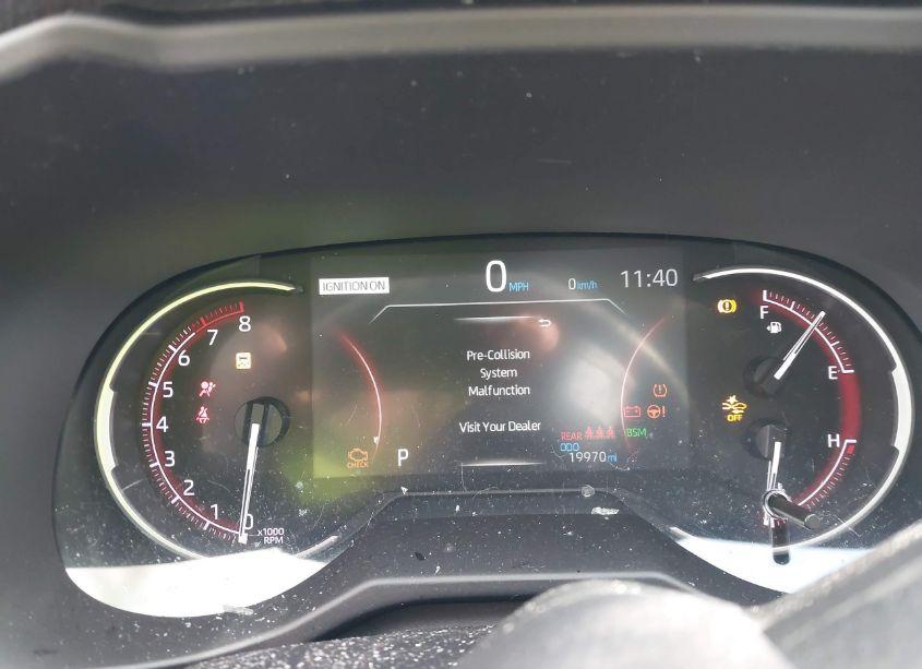 Photo 7 of 2023 Toyota Rav4 XLE (VIN 2T3W1RFV5PC234365)