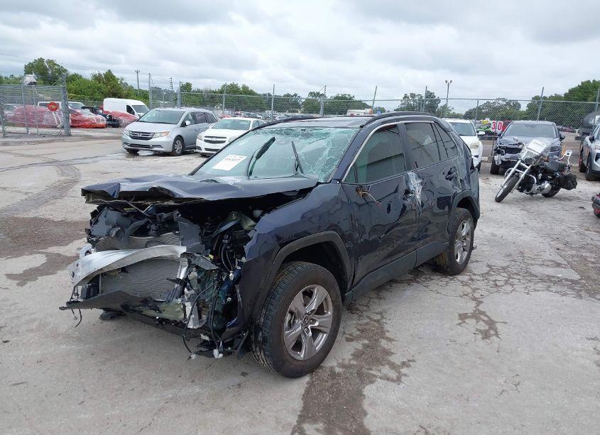 Photo 2 of 2023 Toyota Rav4 XLE (VIN 2T3W1RFV5PW268689)