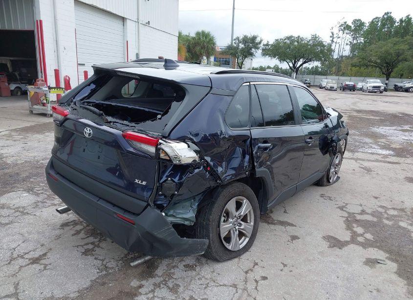 Photo 4 of 2023 Toyota Rav4 XLE (VIN 2T3W1RFV5PW268689)