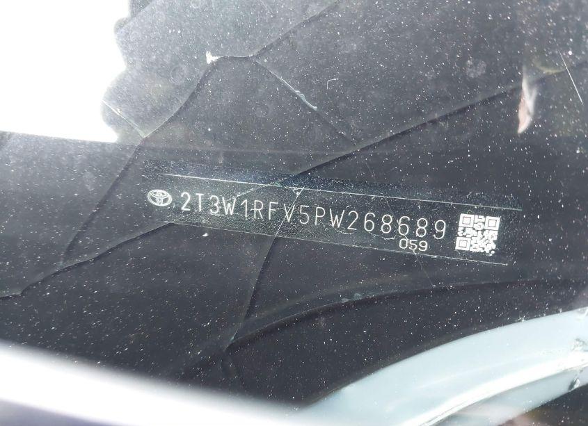 Photo 9 of 2023 Toyota Rav4 XLE (VIN 2T3W1RFV5PW268689)