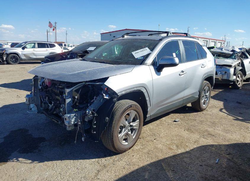 Photo 2 of 2024 Toyota Rav4 XLE (VIN 2T3W1RFV5RC278062)