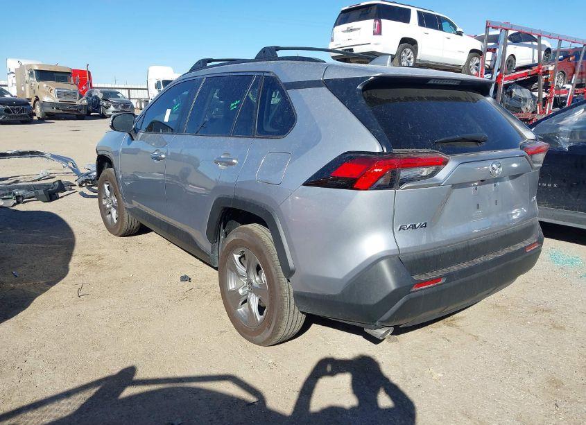 Photo 3 of 2024 Toyota Rav4 XLE (VIN 2T3W1RFV5RC278062)