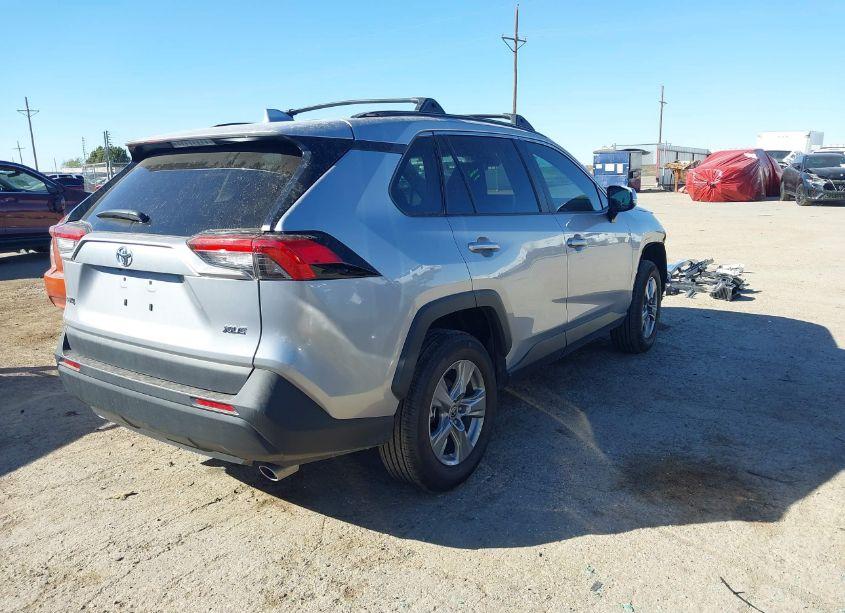 Photo 4 of 2024 Toyota Rav4 XLE (VIN 2T3W1RFV5RC278062)