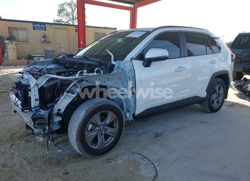 Photo 2 of 2024 Toyota Rav4 XLE (VIN 2T3W1RFV5RC286212)