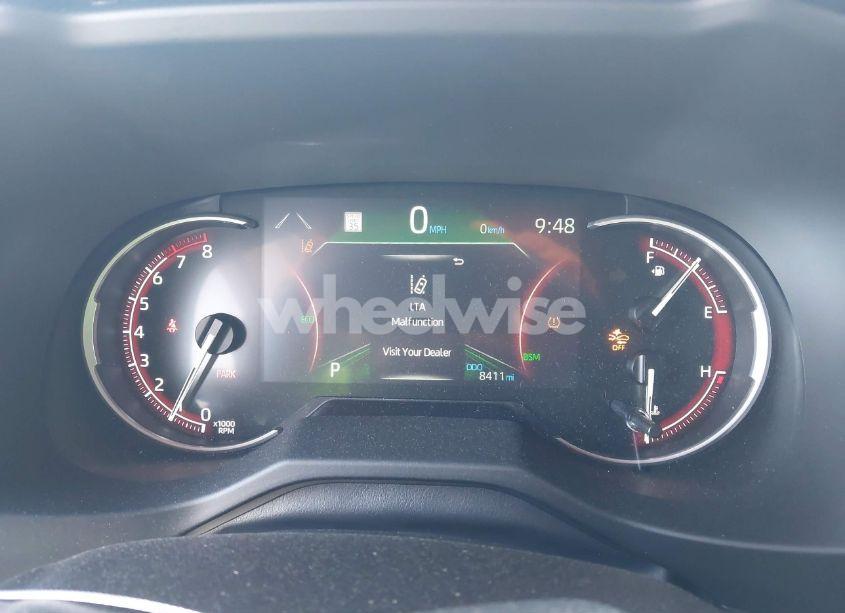 Photo 7 of 2024 Toyota Rav4 XLE (VIN 2T3W1RFV5RC286212)