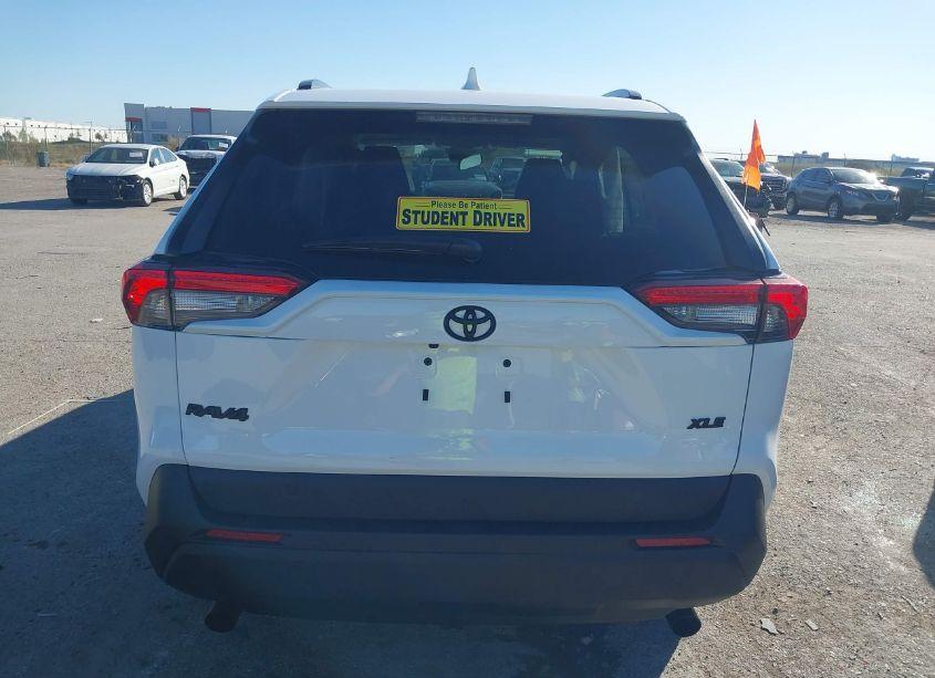 Photo 16 of 2024 Toyota Rav4 XLE (VIN 2T3W1RFV5RC293175)