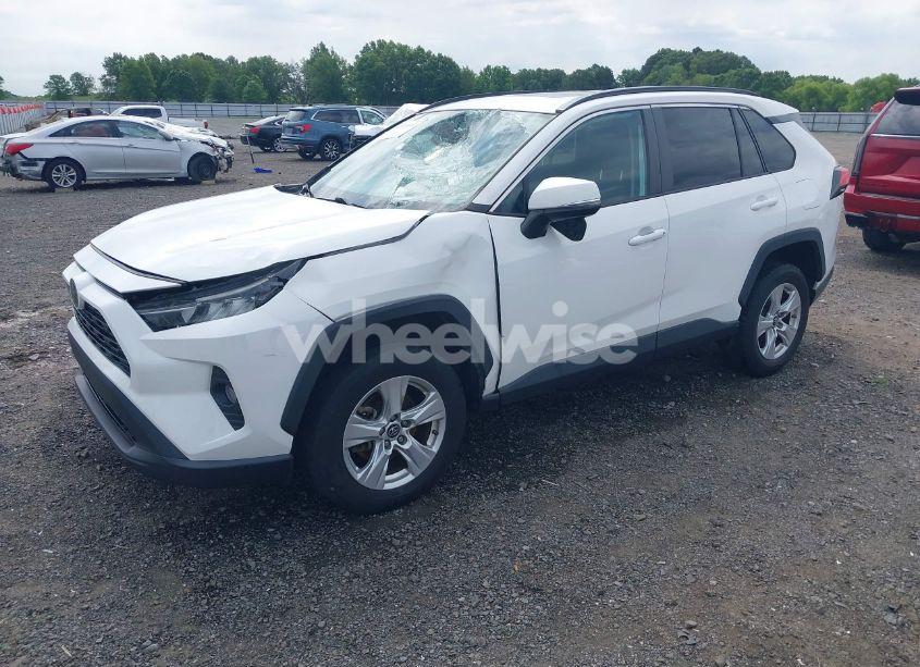 Photo 2 of 2019 Toyota Rav4 XLE (VIN 2T3W1RFV6KW026003)