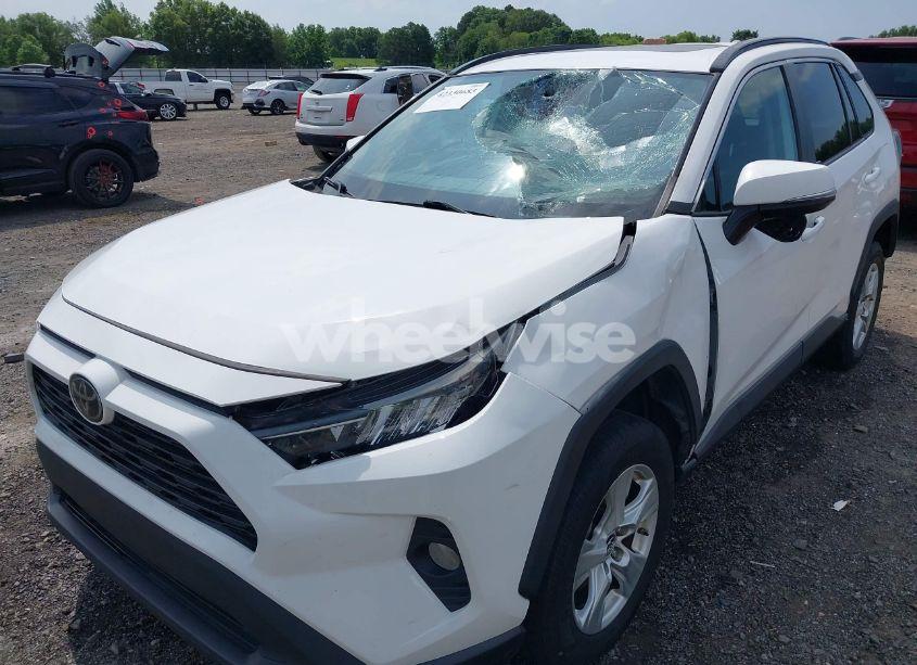 Photo 6 of 2019 Toyota Rav4 XLE (VIN 2T3W1RFV6KW026003)