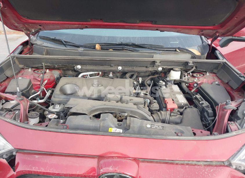 Photo 10 of 2020 Toyota Rav4 XLE (VIN 2T3W1RFV6LW079950)