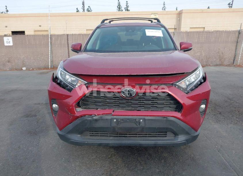 Photo 12 of 2020 Toyota Rav4 XLE (VIN 2T3W1RFV6LW079950)