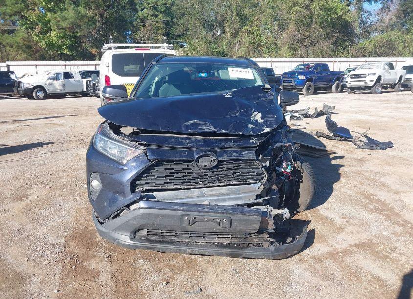 Photo 12 of 2020 Toyota Rav4 XLE (VIN 2T3W1RFV6LW082458)