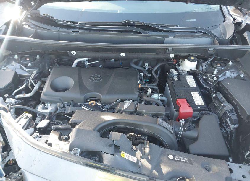 Photo 10 of 2021 Toyota Rav4 XLE (VIN 2T3W1RFV6MC107295)