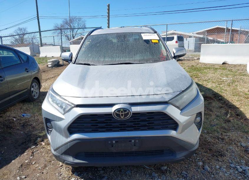 Photo 12 of 2021 Toyota Rav4 XLE (VIN 2T3W1RFV6MC112738)