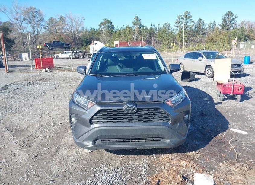 Photo 12 of 2021 Toyota Rav4 XLE (VIN 2T3W1RFV6MC141933)