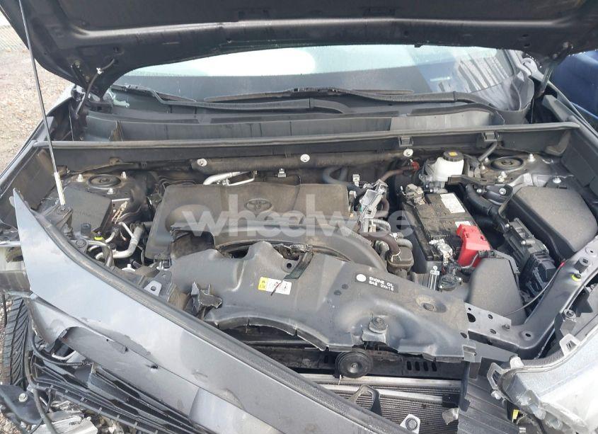 Photo 10 of 2021 Toyota Rav4 XLE (VIN 2T3W1RFV6MC144332)