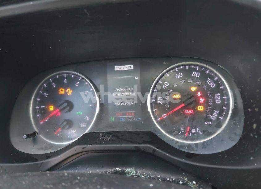 Photo 7 of 2021 Toyota Rav4 XLE (VIN 2T3W1RFV6MC156058)