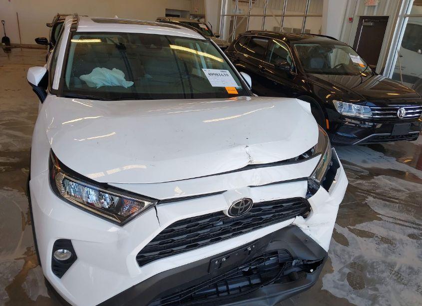 Photo 12 of 2021 Toyota Rav4 XLE (VIN 2T3W1RFV6MC160269)