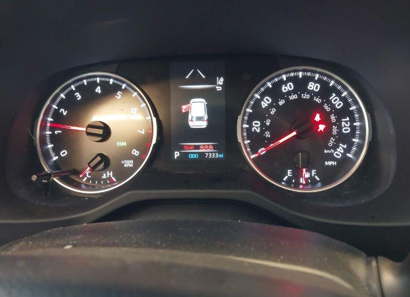 Photo 7 of 2021 Toyota Rav4 XLE (VIN 2T3W1RFV6MC160269)