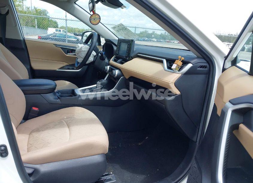 Photo 5 of 2021 Toyota Rav4 XLE (VIN 2T3W1RFV6MC171885)