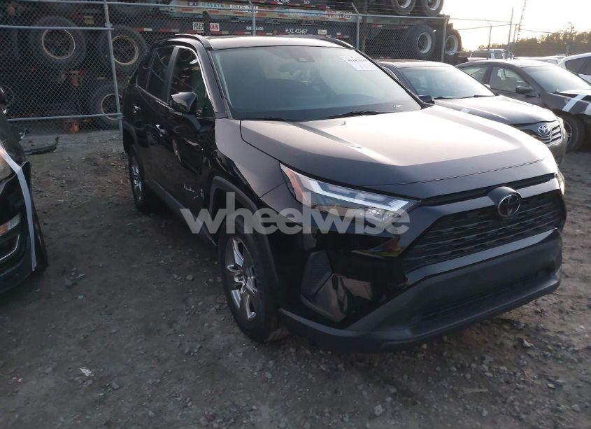 2022 Toyota Rav4 XLE (VIN 2T3W1RFV6NC186291) main photo