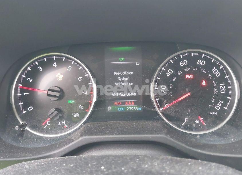 Photo 7 of 2022 Toyota Rav4 XLE (VIN 2T3W1RFV6NW196267)