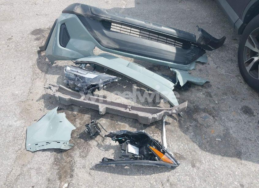 Photo 12 of 2022 Toyota Rav4 XLE (VIN 2T3W1RFV6NW202004)