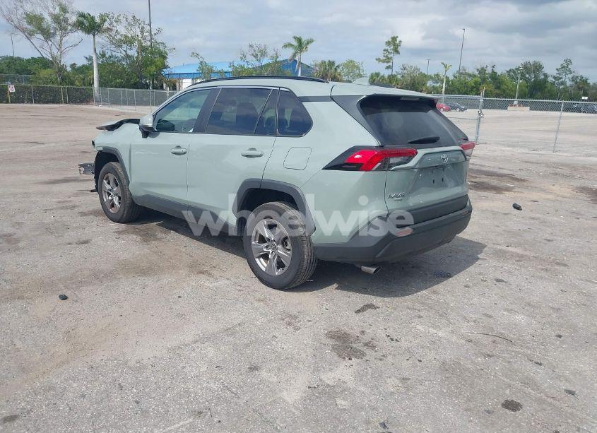 Photo 3 of 2022 Toyota Rav4 XLE (VIN 2T3W1RFV6NW202004)