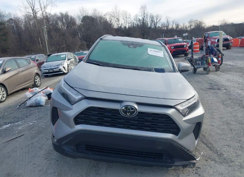 Photo 11 of 2023 Toyota Rav4 XLE (VIN 2T3W1RFV6PC243611)