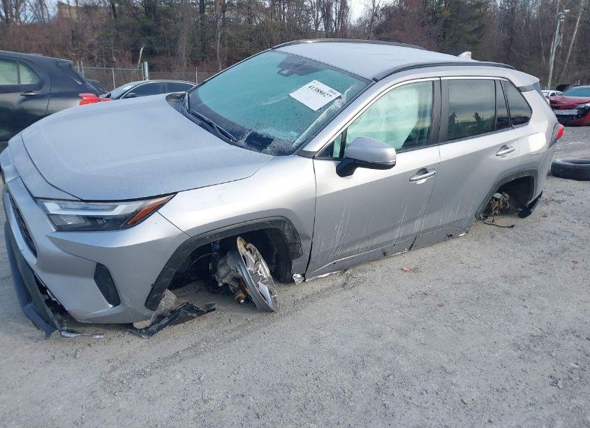 Photo 2 of 2023 Toyota Rav4 XLE (VIN 2T3W1RFV6PC243611)