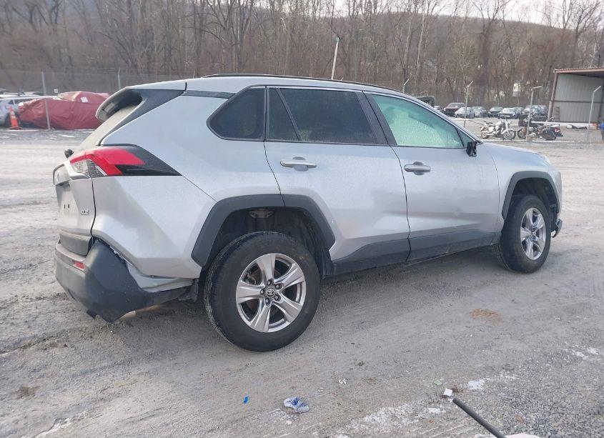 Photo 4 of 2023 Toyota Rav4 XLE (VIN 2T3W1RFV6PC243611)