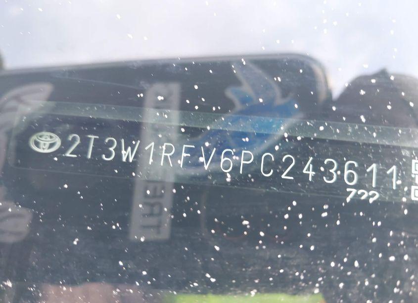 Photo 9 of 2023 Toyota Rav4 XLE (VIN 2T3W1RFV6PC243611)