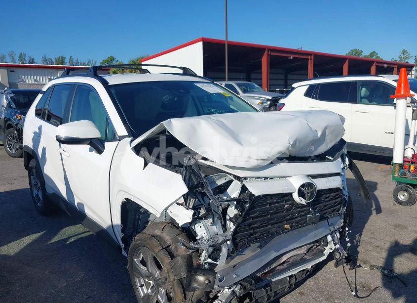 2023 Toyota Rav4 XLE (VIN 2T3W1RFV6PC244998) main photo