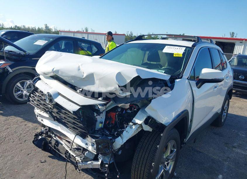 Photo 2 of 2023 Toyota Rav4 XLE (VIN 2T3W1RFV6PC244998)
