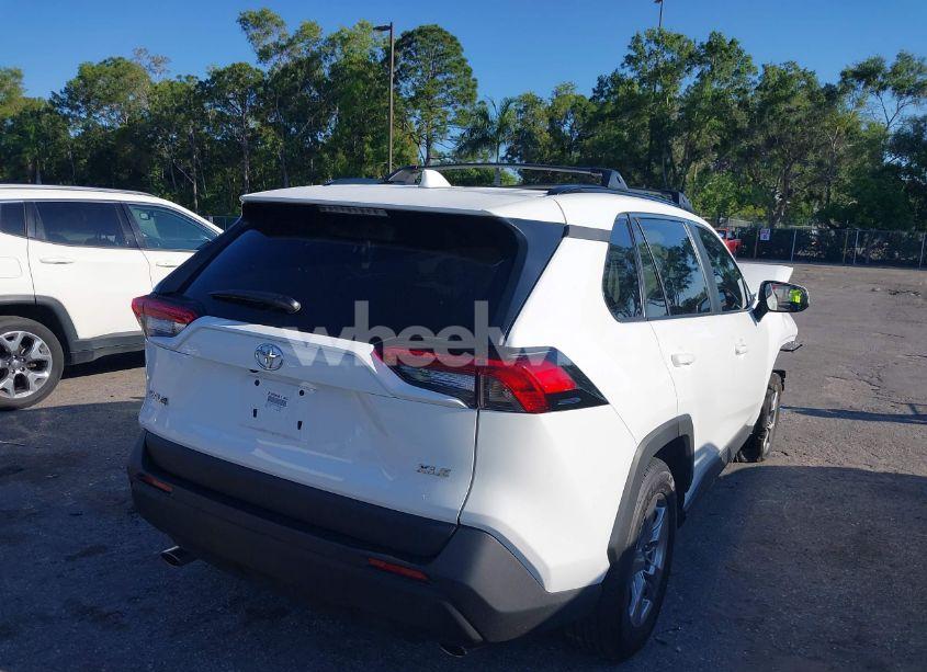 Photo 4 of 2023 Toyota Rav4 XLE (VIN 2T3W1RFV6PC244998)