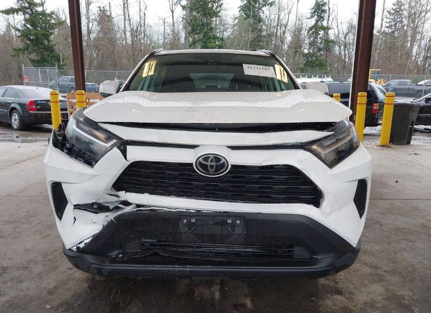 Photo 13 of 2023 Toyota Rav4 XLE (VIN 2T3W1RFV6PW266112)