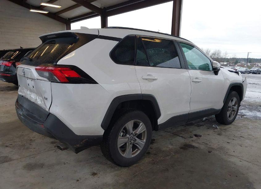 Photo 4 of 2023 Toyota Rav4 XLE (VIN 2T3W1RFV6PW266112)