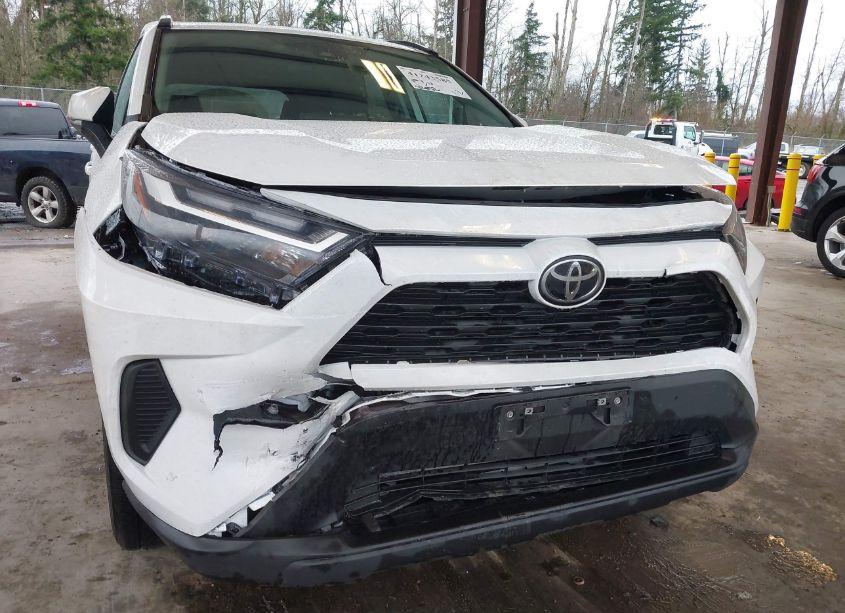 Photo 6 of 2023 Toyota Rav4 XLE (VIN 2T3W1RFV6PW266112)