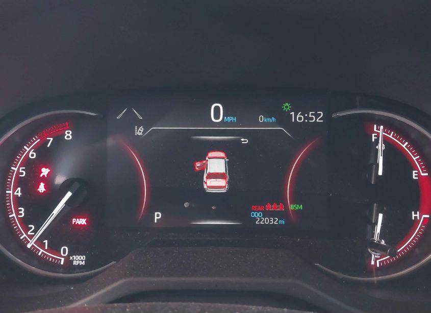 Photo 7 of 2023 Toyota Rav4 XLE (VIN 2T3W1RFV6PW266112)