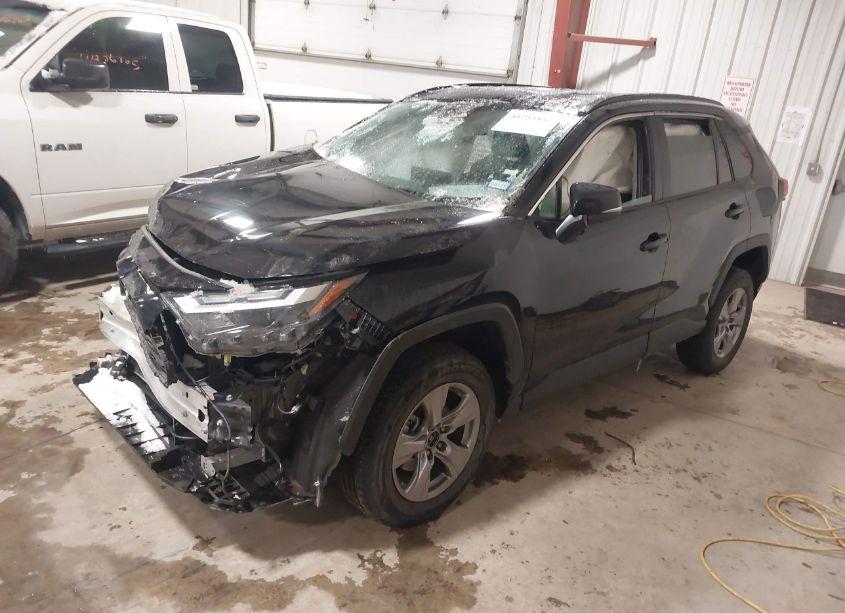 Photo 2 of 2023 Toyota Rav4 XLE (VIN 2T3W1RFV6PW268524)